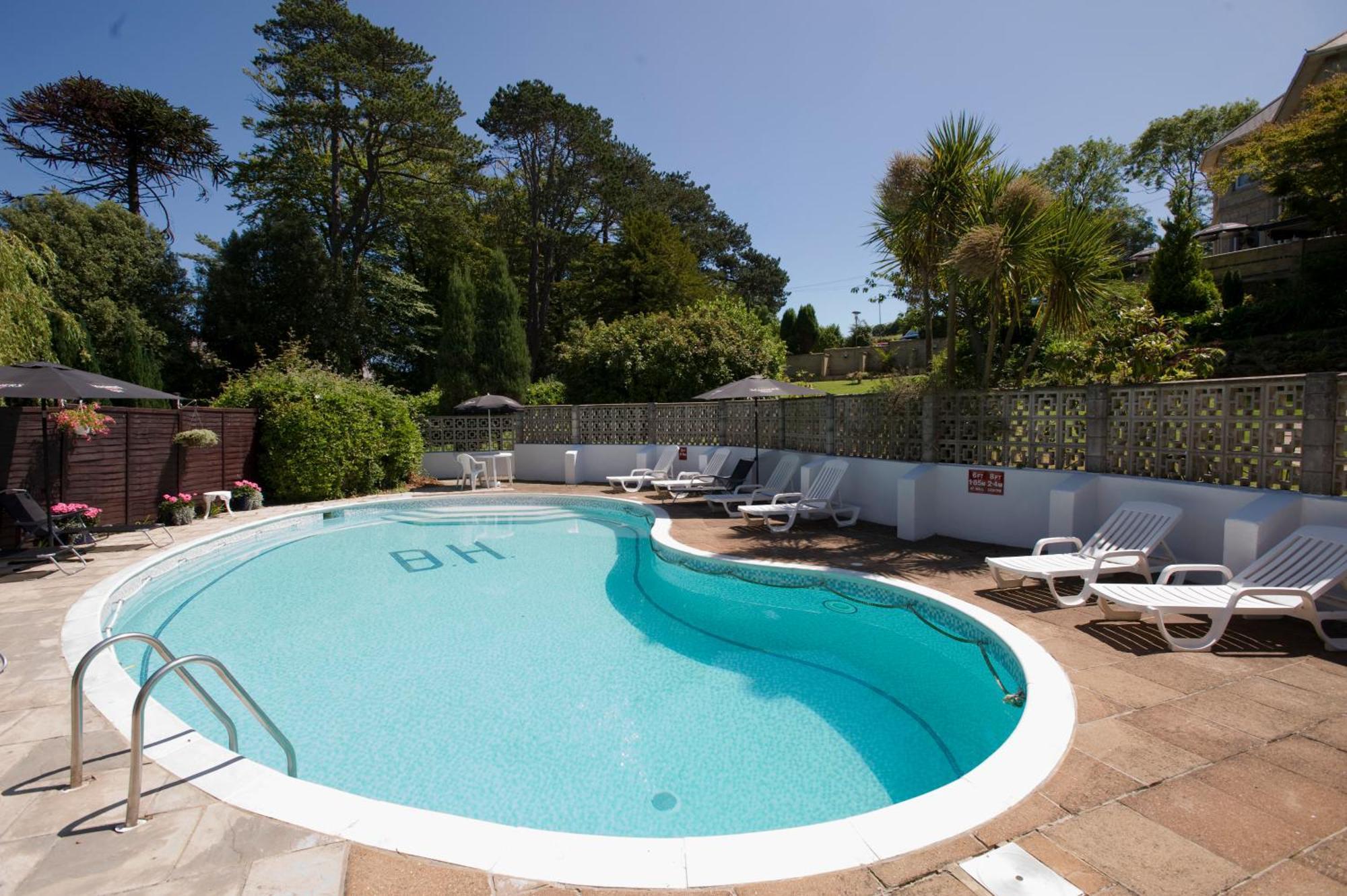 Bourne Hall Country Hotel Shanklin Exterior photo